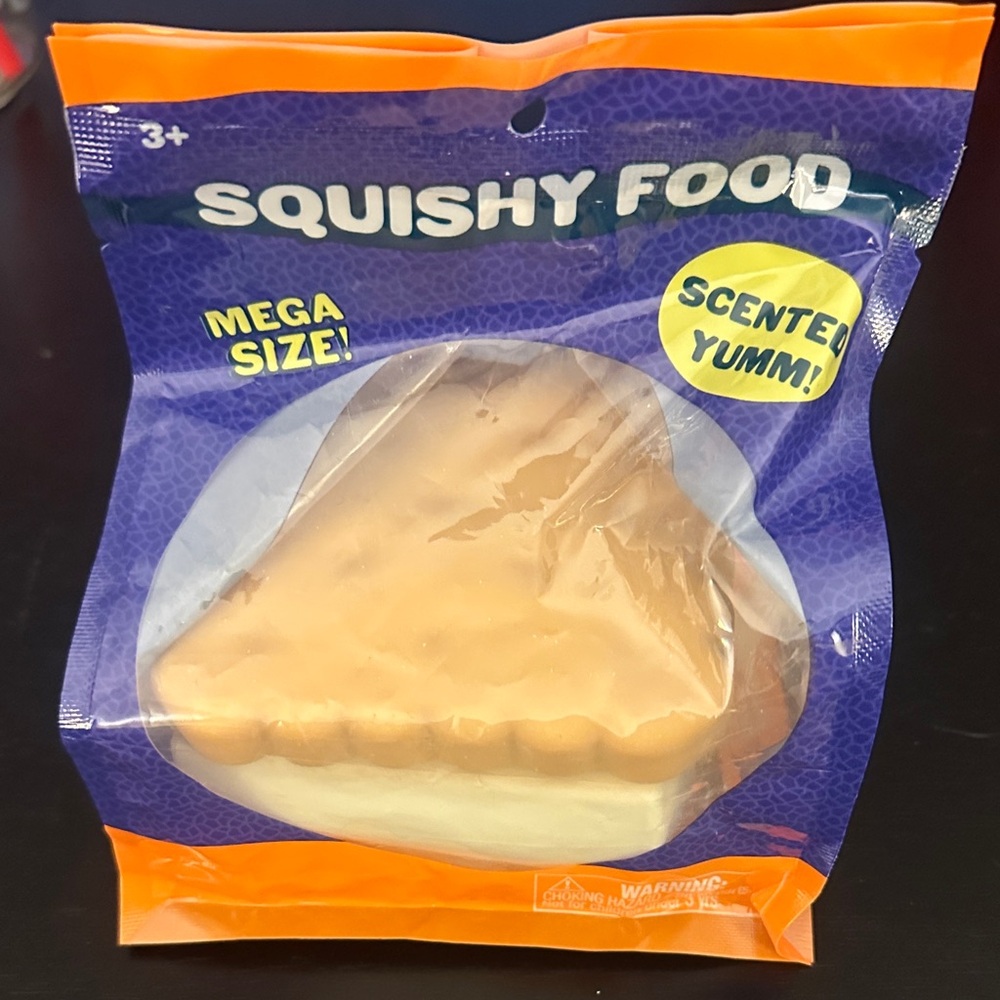 Mega size Squishy Food Scented S’mores Toy Scented!